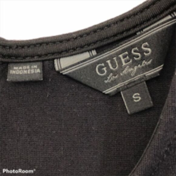 Guess Swing Top Fitted with Peplum Hem. Size S. - Picture 5 of 5